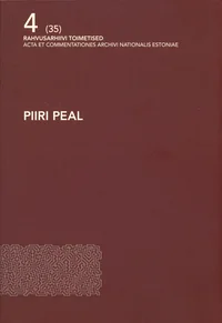 Piiri peal