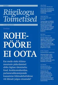 Riigikogu Toimetised