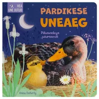 Pardikese uneaeg. Hea une jutud. Piiluavadega juturaamat