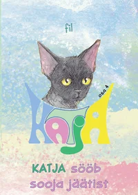Katja sööb sooja jäätist
