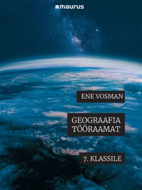 Geograafia tööraamat 7. klassile