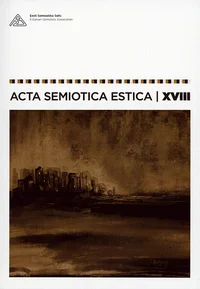 Acta Semiotica Estica