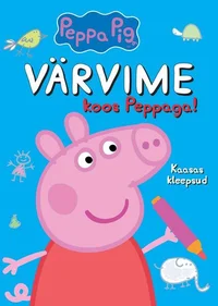 Värvime koos Peppaga!