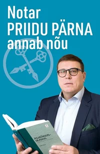 Notar Priidu Pärna annab nõu