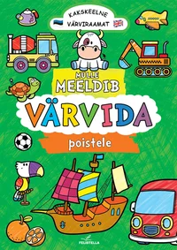 Mulle meeldib värvida