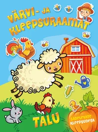 Värvi- ja kleepsuraamat