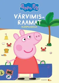 Värvimisraamat kleepsudega