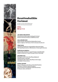 Kunstiteaduslikke Uurimusi 2022/1-2