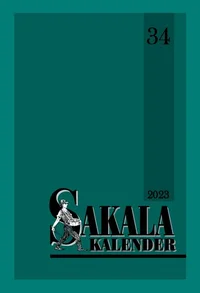Sakala kalender 2023