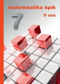 Matemaatika õpik 7. klassile