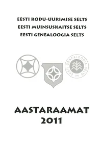 Aastaraamat 2011