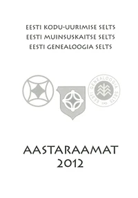 Aastaraamat 2012