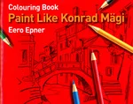 Paint like Konrad Mägi. Colouring book