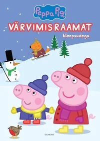 Värvimisraamat kleepsudega