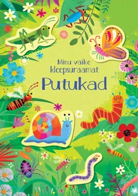 Putukad. Minu väike kleepsuraamat