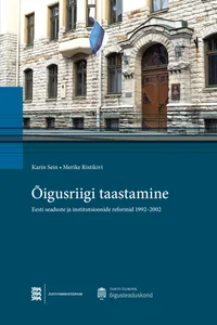 Õigusriigi taastamine