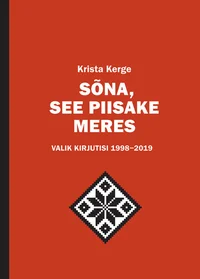 Sõna, see piisake meres