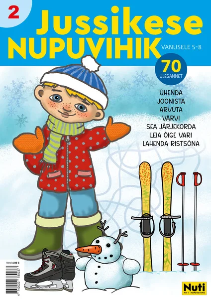 Jussikese nupuvihik