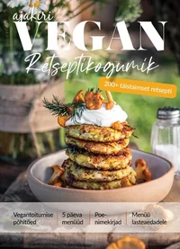 Ajakirja Vegan retseptikogumik