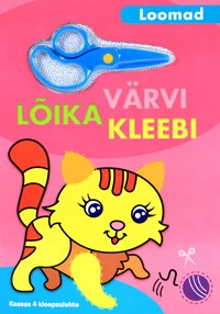 Värvi. Lõika. Kleebi