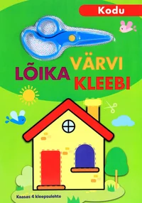 Värvi. Lõika. Kleebi
