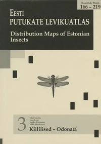 Eesti putukate levikuatlas. Distribution Maps of Estonian Insects