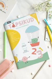 Täpsiku seiklused numbrimaal