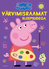 Värvimisraamat kleepsudega