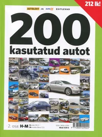 200 kasutatud autot