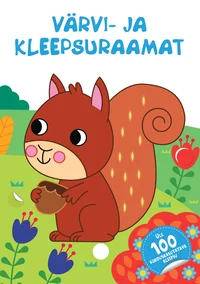 Värvi- ja kleepsuraamat