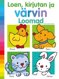 Loen, kirjutan ja värvin