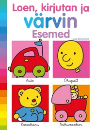Loen, kirjutan ja värvin