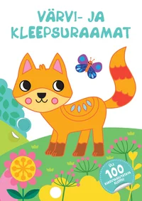 Värvi- ja kleepsuraamat
