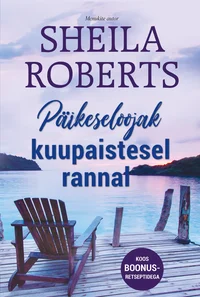 Päikeseloojak kuupaistesel rannal. Kuupaistelaht