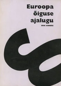 Euroopa õiguse ajalugu