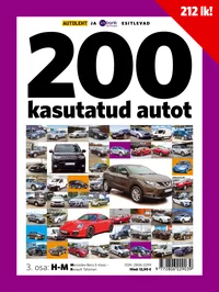 200 kasutatud autot