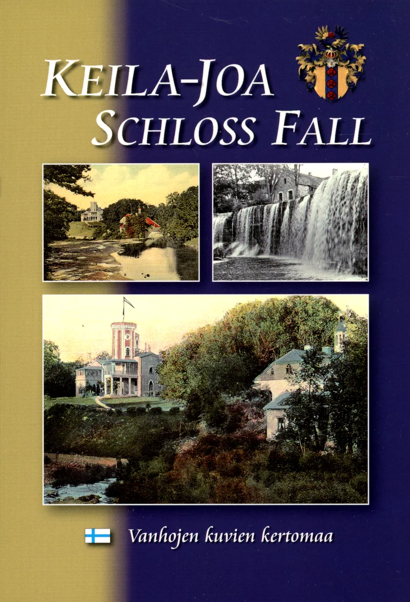 Keila-Joa. Schloss Fall - Agu Veetamm