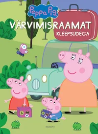 Värvimisraamat kleepsudega