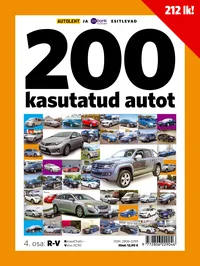 200 kasutatud autot