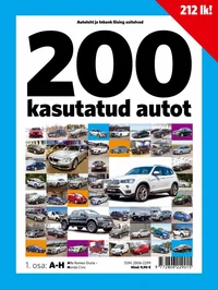 200 kasutatud autot