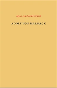 Adolf von Harnack