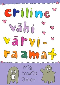 Eriline vähi värviraamat