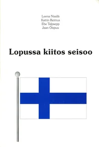 Lopussa kiitos seisoo