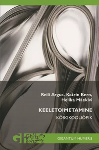 Keeletoimetamine. Kõrgkooliõpik