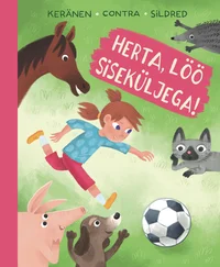 Herta, löö siseküljega!