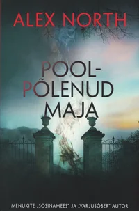 Poolpõlenud maja