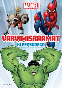 Värvimisraamat kleepsudega