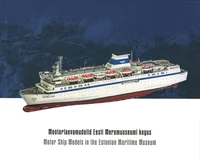 Mootorlaevamudelid Eesti Meremuuseumi kogus. Motor Ship Models in the Estonian Maritime Museum