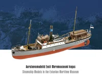 Aurulaevamudelid Eesti Meremuuseumi kogus. Steamship Models in the Estonian Maritime Museum