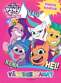Värvimisraamat. My Little Pony